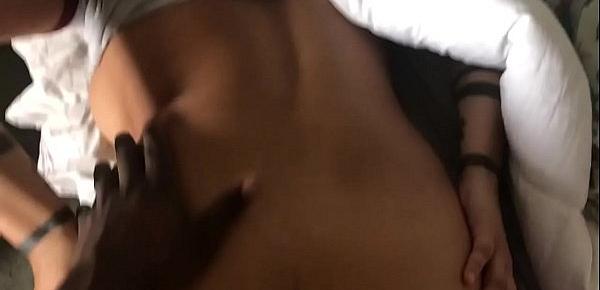  Back Shots for days . (Cum on her Ass)